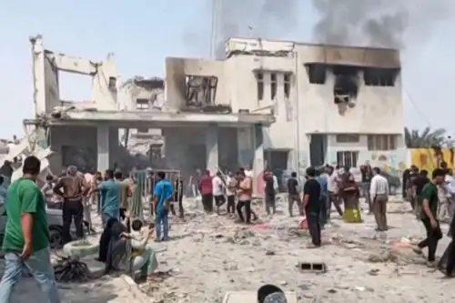 Estados Unidos e Israel lanzan ataques contra Irán