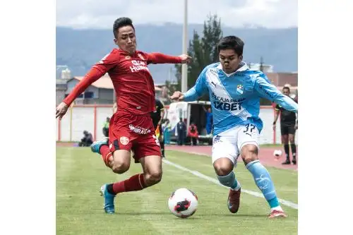 Sport Huancayo gana 2 a 1 a Sporting Cristal por  la fecha 5 del Torneo Apertura 2026 en el estadio IDP Huancayo