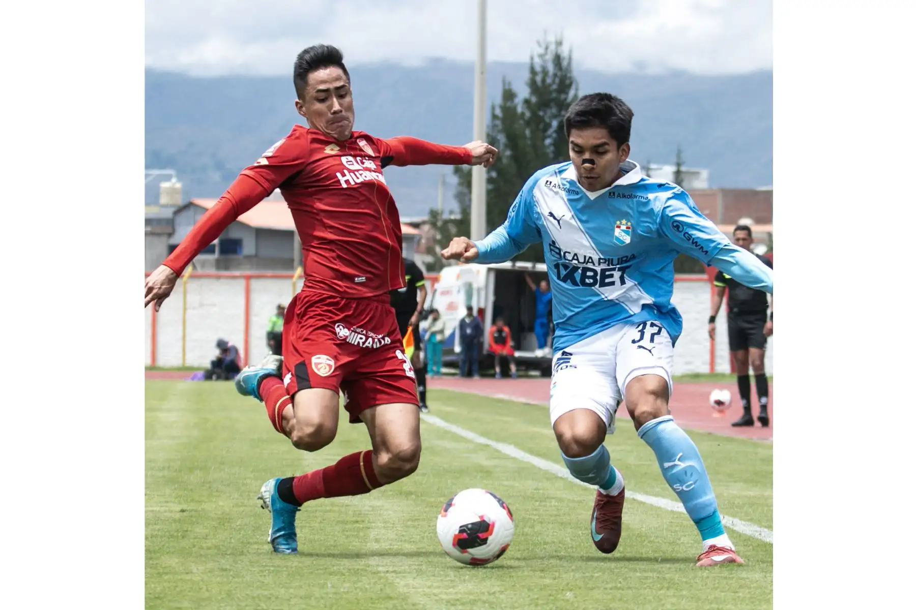 Sport Huancayo vs Sporting Cristal. Por la fecha 5 del Torneo Apertura 2026 de la Liga1. Foto: Liga 1