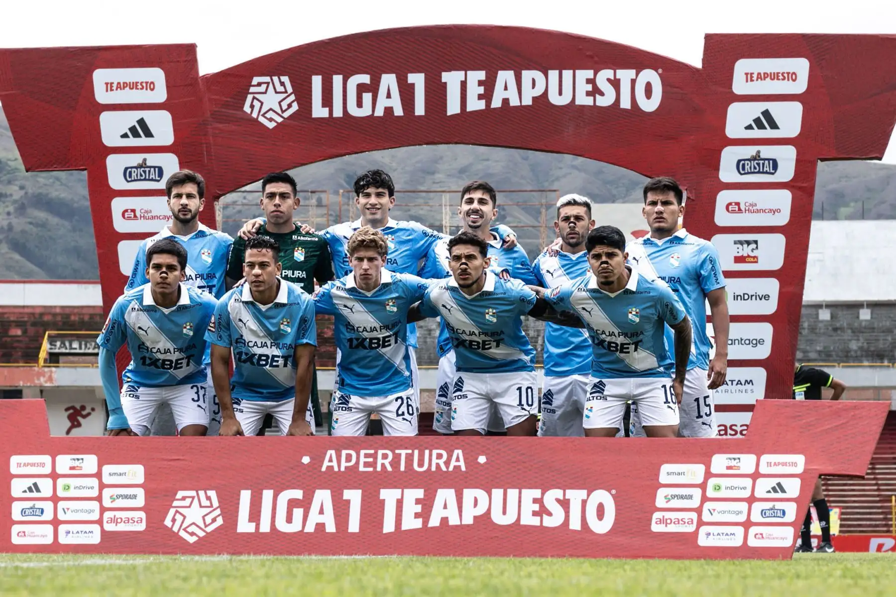 Sport Huancayo vs Sporting Cristal. Por la fecha 5 del Torneo Apertura 2026 de la Liga1. Foto: Liga 1