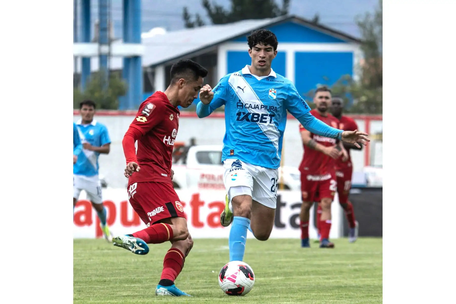 Sport Huancayo vs Sporting Cristal. Por la fecha 5 del Torneo Apertura 2026 de la Liga1. Foto: Liga 1