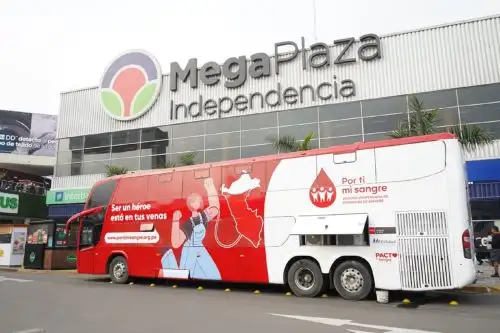 Hemobus visitará Bellavista, San Miguel y Surco en marzo. Foto: ANDINA/Difusión