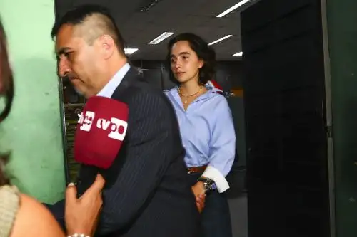 Caso Lizeth Marzano: Francesa Montenegro concluye su manifestación en la DIVPIAT