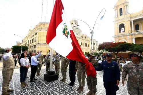 Presidente José María Balcázar realiza visita de trabajo en Chiclayo