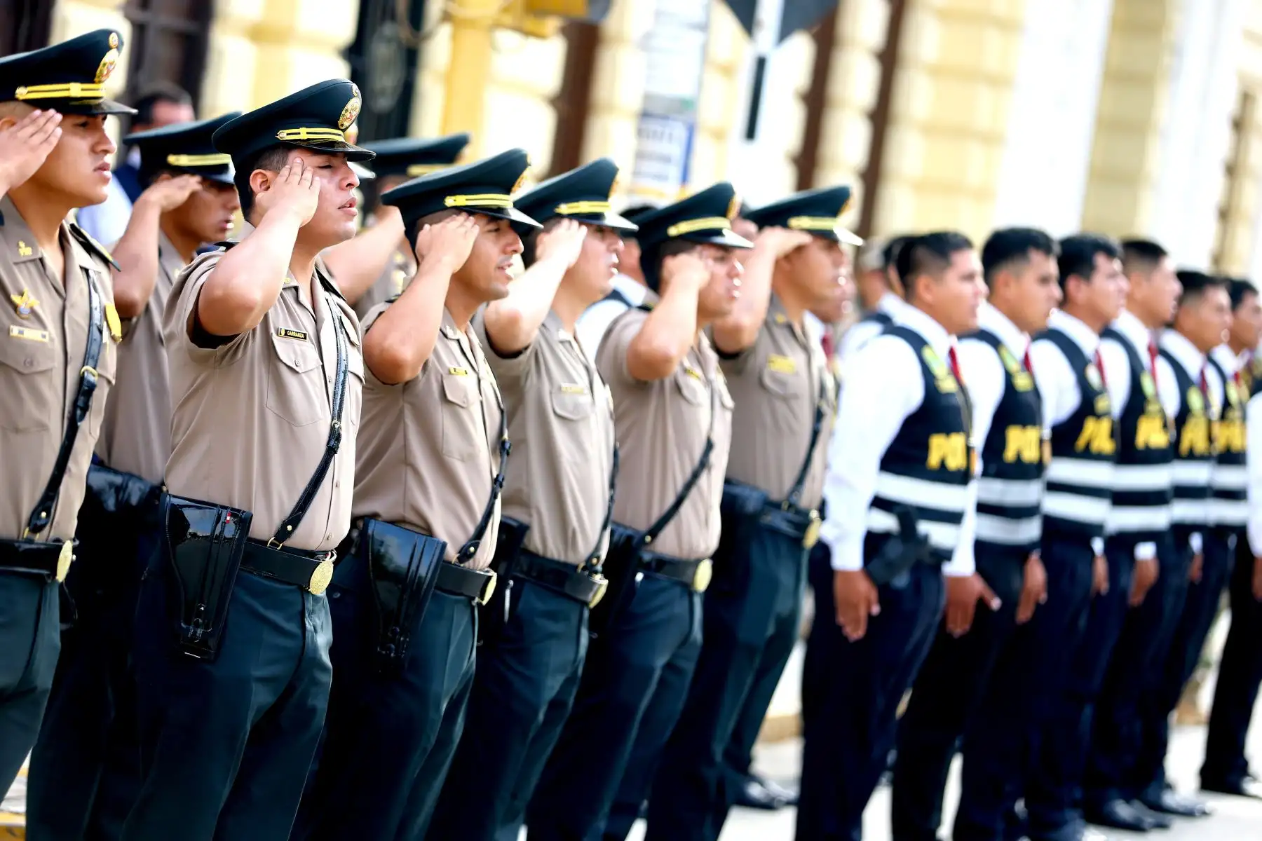El presidente de la república, José María Balcázar, realiza una visita de trabajo este domingo a la ciudad de Chiclayo, en la región Lambayeque, como parte de su segundo día de actividades en esta parte del país. Foto: ANDINA/ Prensa Presidencia