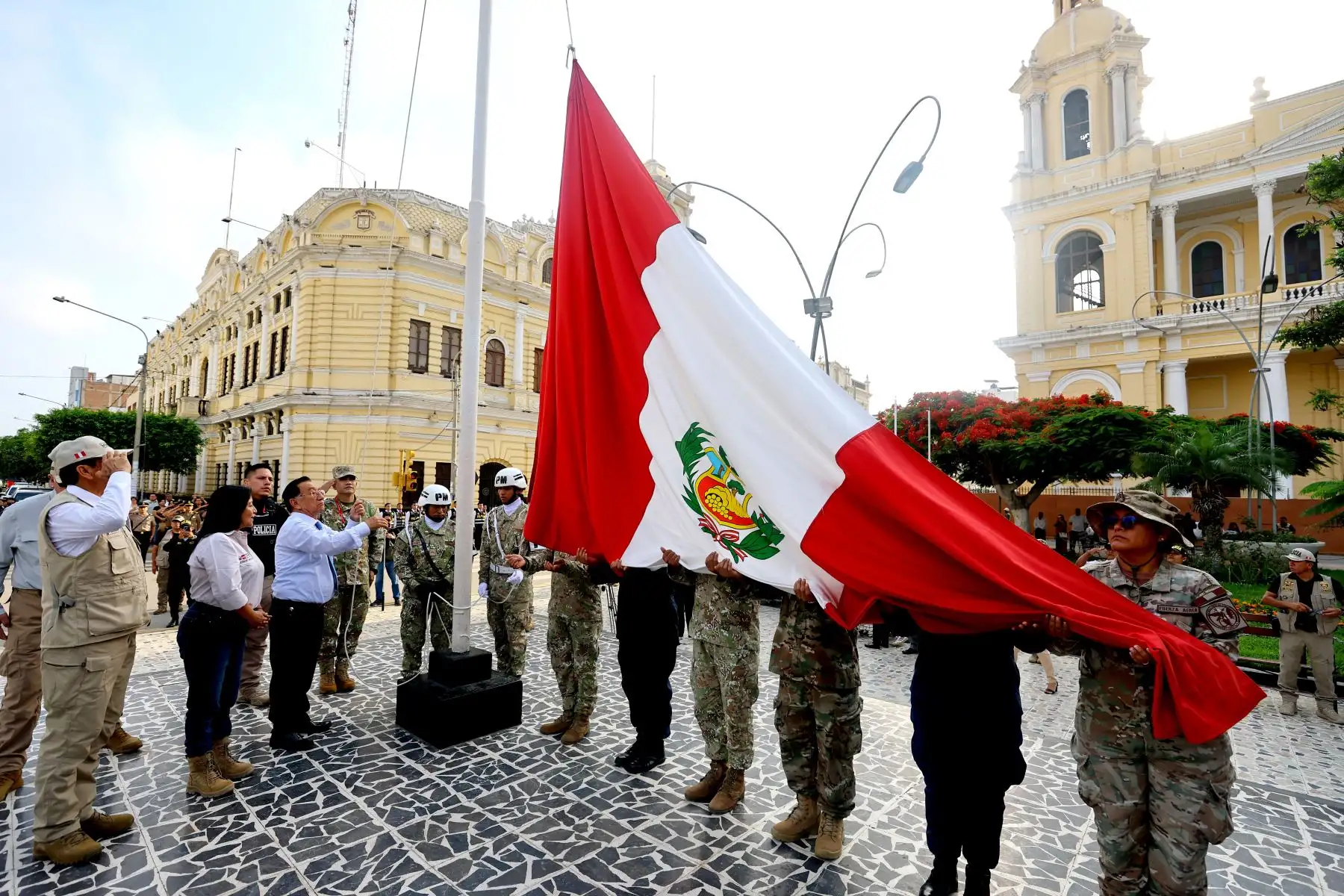 ANDINA/Prensa Presidencia