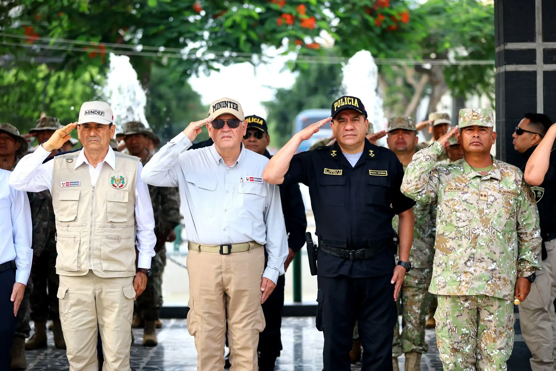 El presidente de la república, José María Balcázar, realiza una visita de trabajo este domingo a la ciudad de Chiclayo, en la región Lambayeque, como parte de su segundo día de actividades en esta parte del país. Foto: ANDINA/ Prensa Presidencia