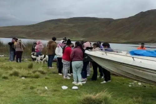 Mañana lunes se reanudarán las labores de búsqueda en la laguna para ubicar el segundo cuerpo.