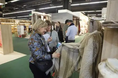 Empresas asociadas a Adex participaron en feria Ambiente Frankfurt 2026, en Alemania ANDINA / Difusión.