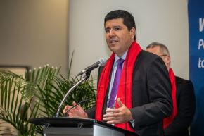 Ministro de Economía y Finanzas, Gerardo López. ANDINA/Difusión