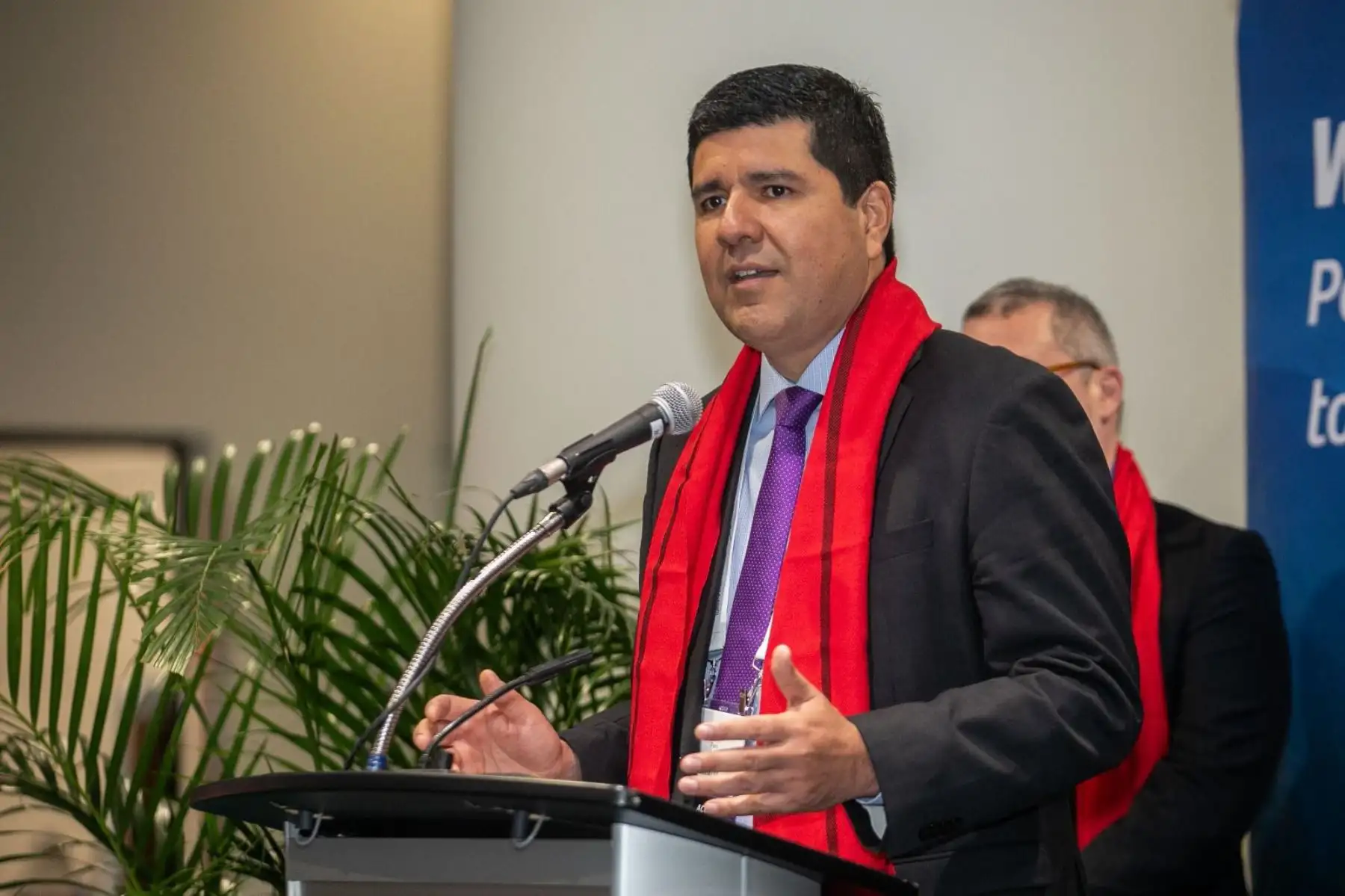 Ministro de Economía y Finanzas, Gerardo López. ANDINA/Difusión