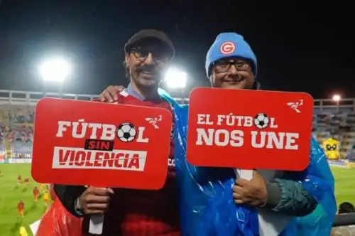 La campaña “Fútbol sin violencia”, impulsada por el Instituto Peruano del Deporte (IPD), llegó hasta Cusco