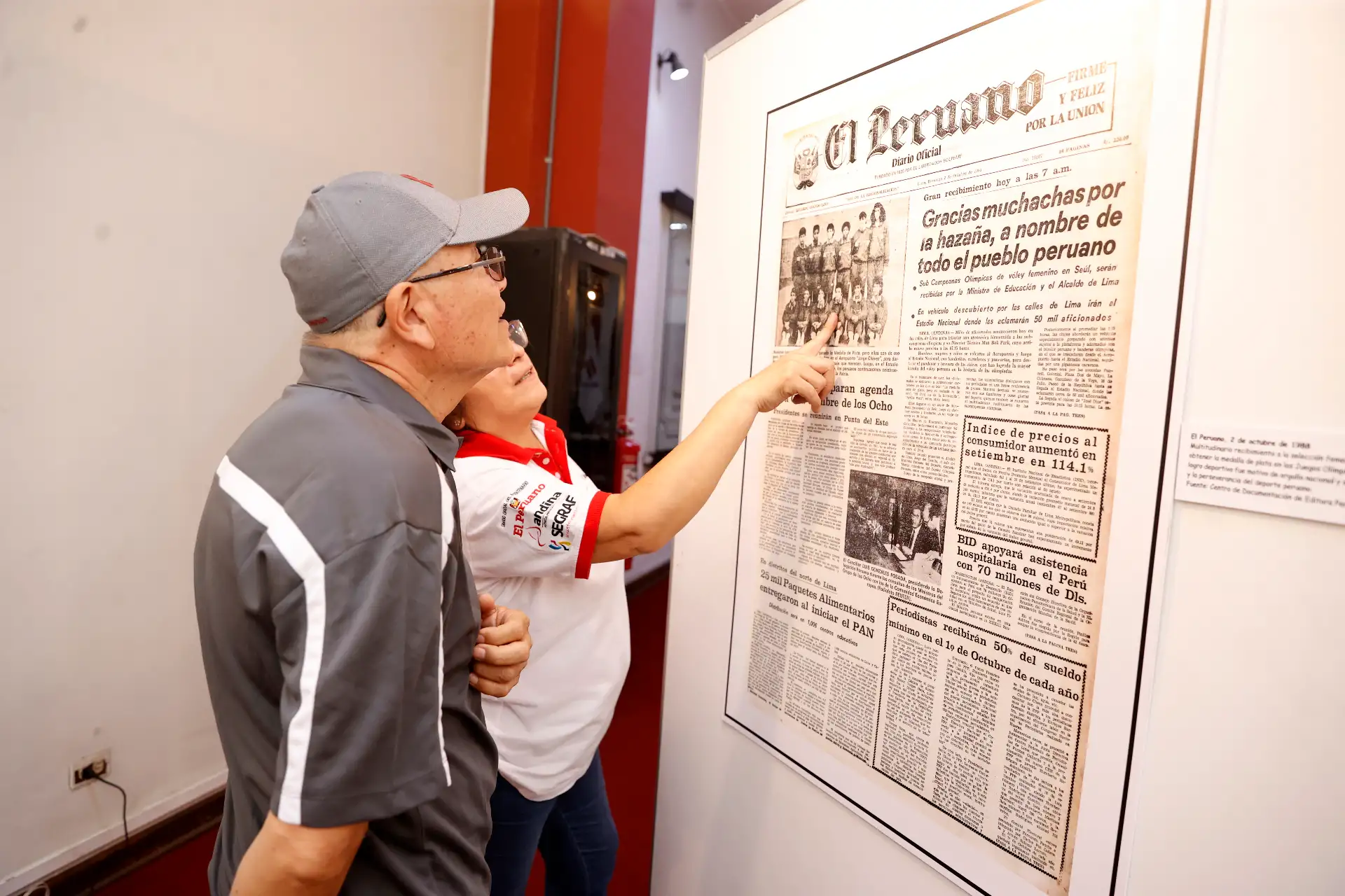 Hoy domingo, el Museo Gráfico El Peruano abre nuevamente sus puertas como parte del programa Museos Abiertos del Ministerio de Cultura. 
Foto: ANDINA/Vidal Tarqui