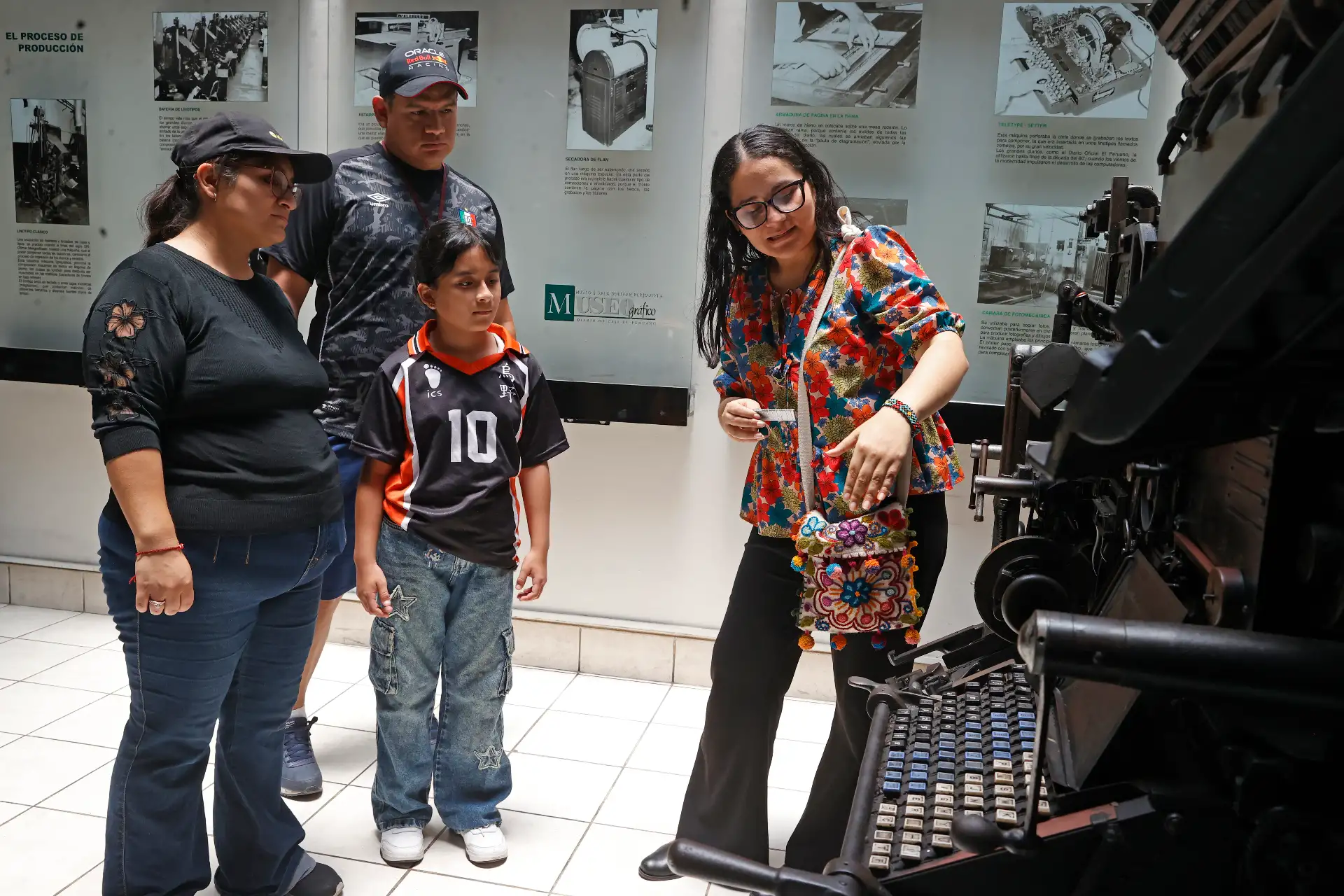 Hoy domingo, el Museo Gráfico El Peruano abre nuevamente sus puertas como parte del programa Museos Abiertos del Ministerio de Cultura. 
Foto: ANDINA/Vidal Tarqui