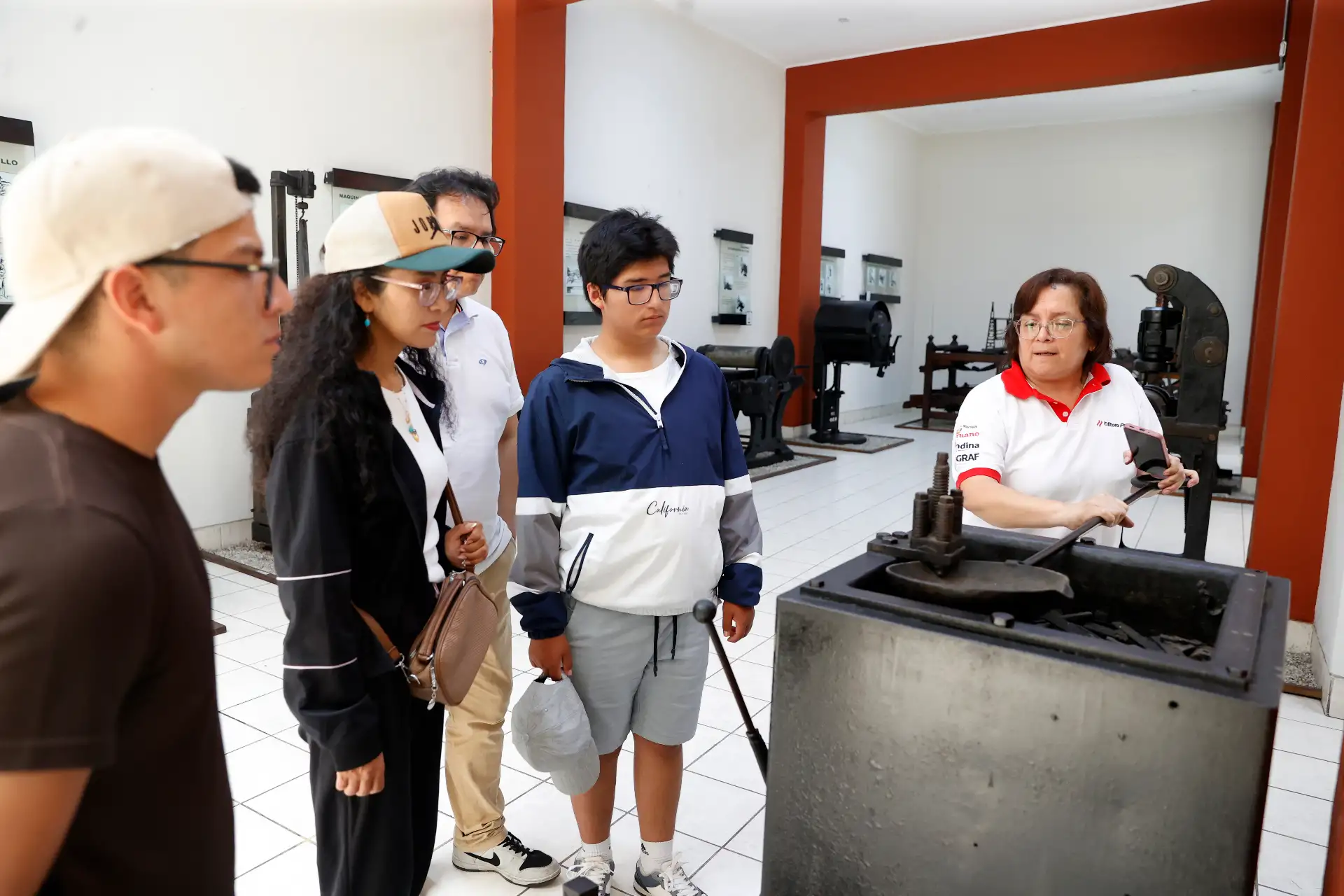 Hoy domingo, el Museo Gráfico El Peruano abre nuevamente sus puertas como parte del programa Museos Abiertos del Ministerio de Cultura. 
Foto: ANDINA/Vidal Tarqui