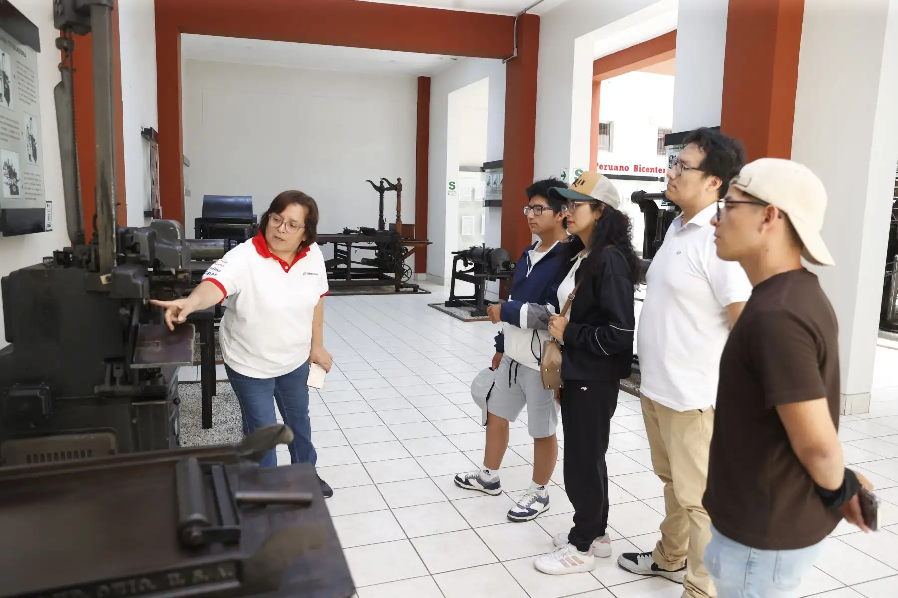 Hoy domingo, el Museo Gráfico El Peruano abre nuevamente sus puertas como parte del programa Museos Abiertos del Ministerio de Cultura. 
Foto: ANDINA/Vidal Tarqui