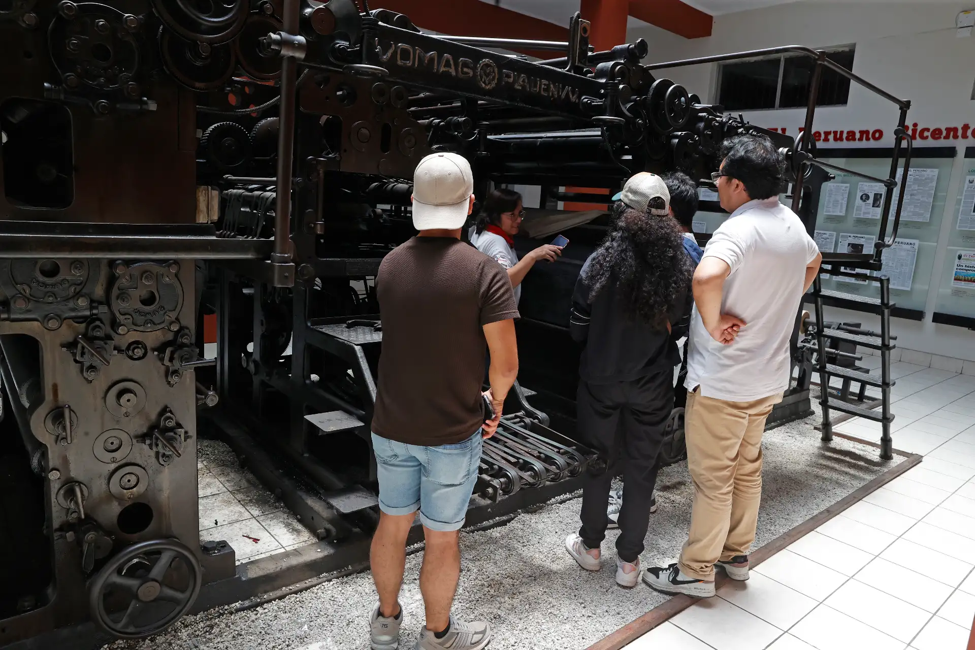 Hoy domingo, el Museo Gráfico El Peruano abre nuevamente sus puertas como parte del programa Museos Abiertos del Ministerio de Cultura. 
Foto: ANDINA/Vidal Tarqui