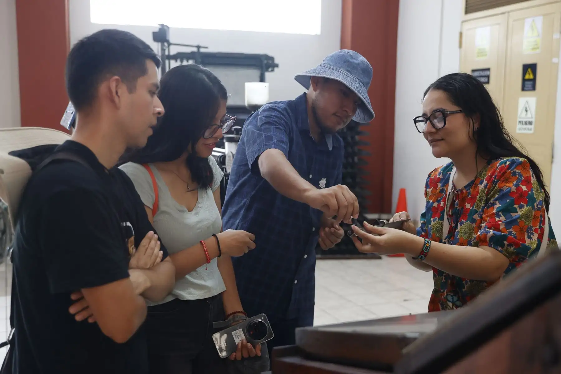 Hoy domingo, el Museo Gráfico El Peruano abre nuevamente sus puertas como parte del programa Museos Abiertos del Ministerio de Cultura. 
Foto: ANDINA/Vidal Tarqui