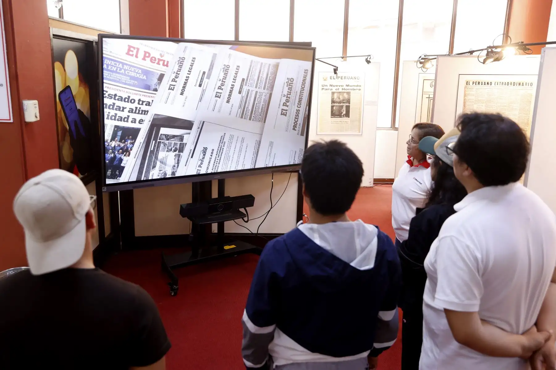 Hoy domingo, el Museo Gráfico El Peruano abre nuevamente sus puertas como parte del programa Museos Abiertos del Ministerio de Cultura. 
Foto: ANDINA/Vidal Tarqui