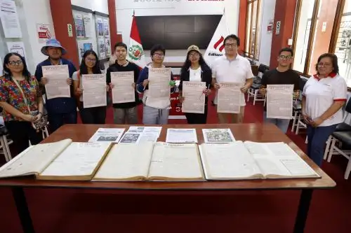 Museo Gráfico El Peruano abre nuevamente sus puertas como parte del programa Museos Abiertos del Ministerio de Cultura