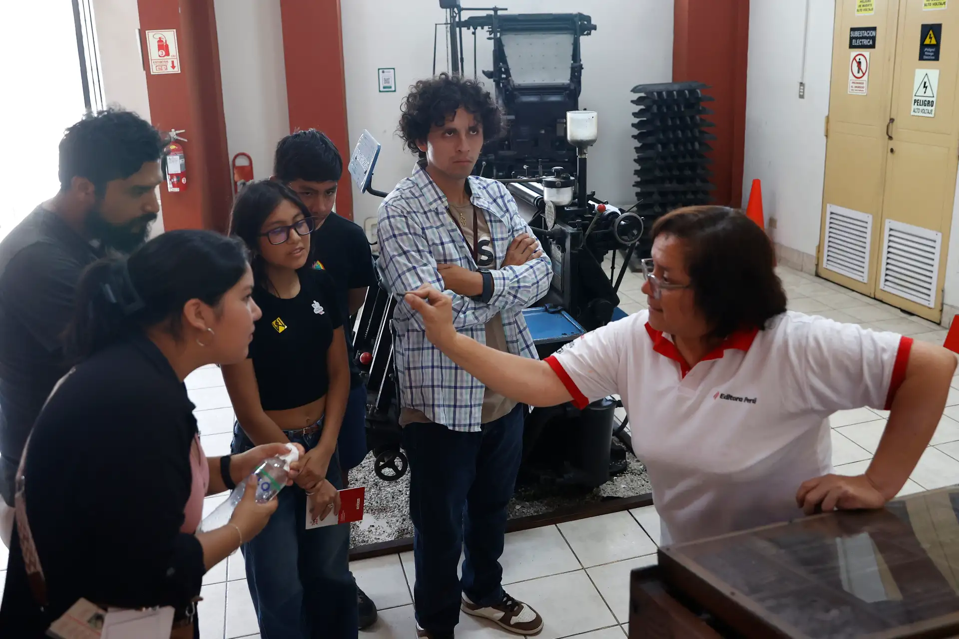 Hoy domingo, el Museo Gráfico El Peruano abre nuevamente sus puertas como parte del programa Museos Abiertos del Ministerio de Cultura. 
Foto: ANDINA/Vidal Tarqui