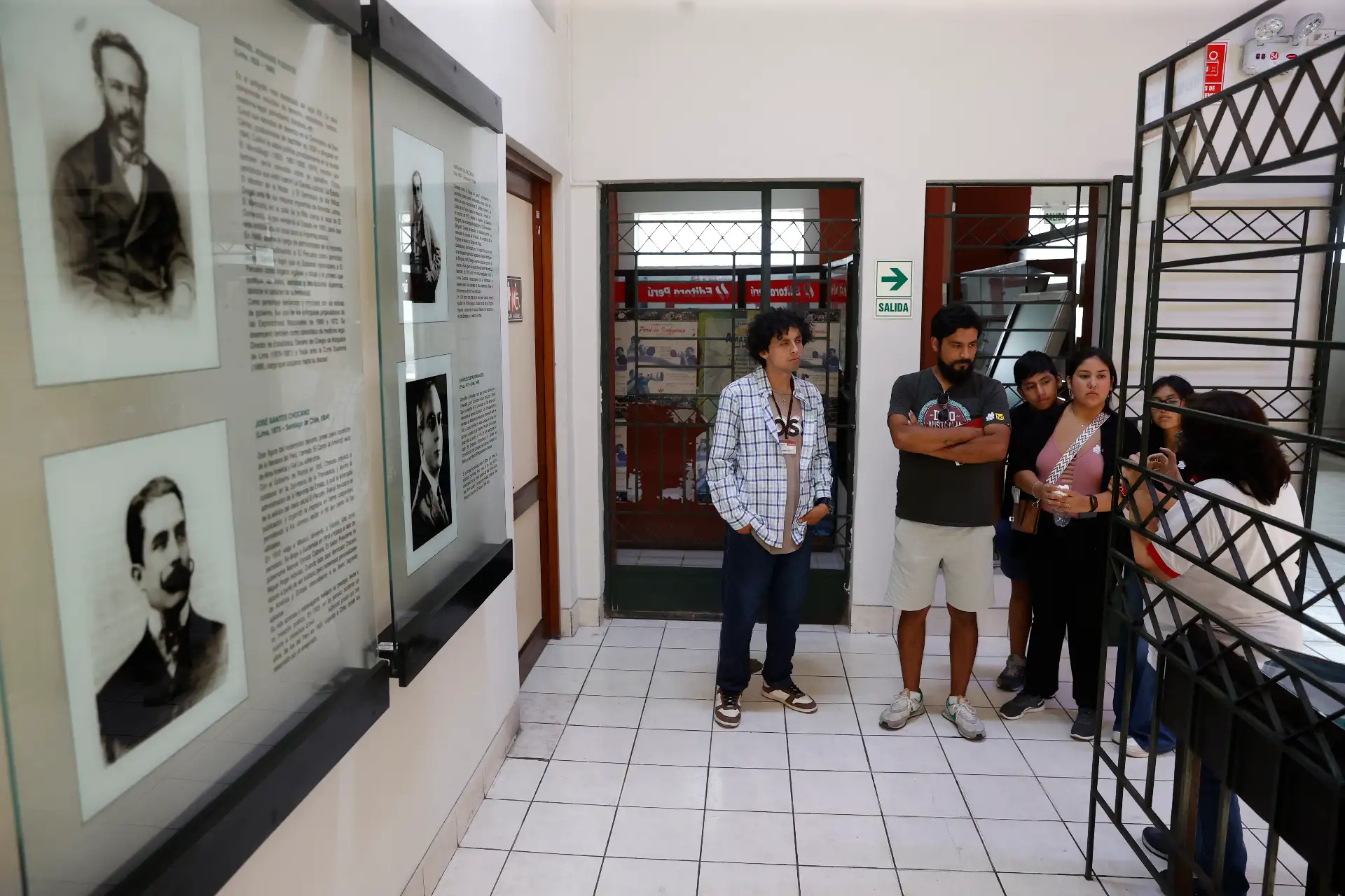 Hoy domingo, el Museo Gráfico El Peruano abre nuevamente sus puertas como parte del programa Museos Abiertos del Ministerio de Cultura. 
Foto: ANDINA/Vidal Tarqui