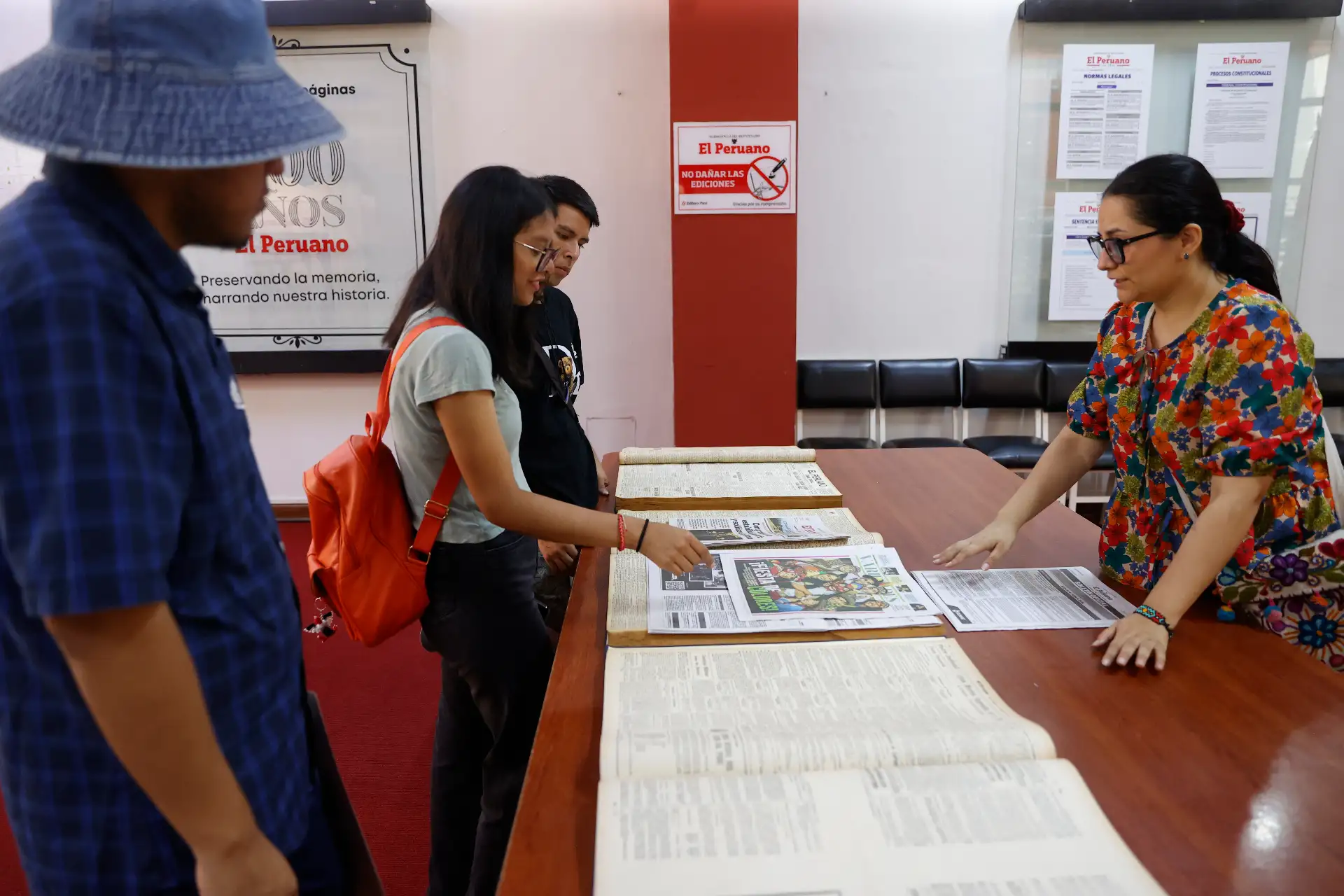 Hoy domingo, el Museo Gráfico El Peruano abre nuevamente sus puertas como parte del programa Museos Abiertos del Ministerio de Cultura. 
Foto: ANDINA/Vidal Tarqui
