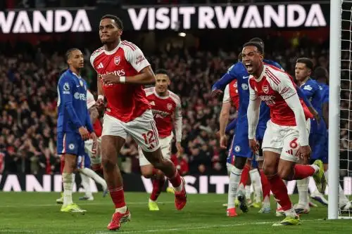Premier League: Arsenal derrotó 2-1 al Chelsea en el clásico londinense