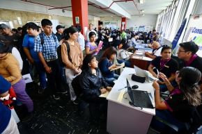 Vuelve la Registratón Laboral con 1,000 vacantes para trabajar en empresas de Lima. ANDINA / Difusión.