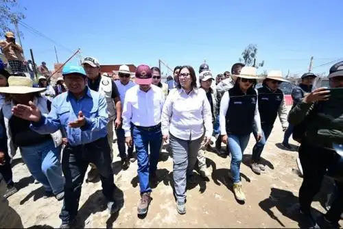 Titular del Minam informó a la ciudadanía que, desde el Ejecutivo “se ha dispuesto la distribución estratégica de maquinaria en todo el país y se ha designado a un ministro responsable por cada región afectada.