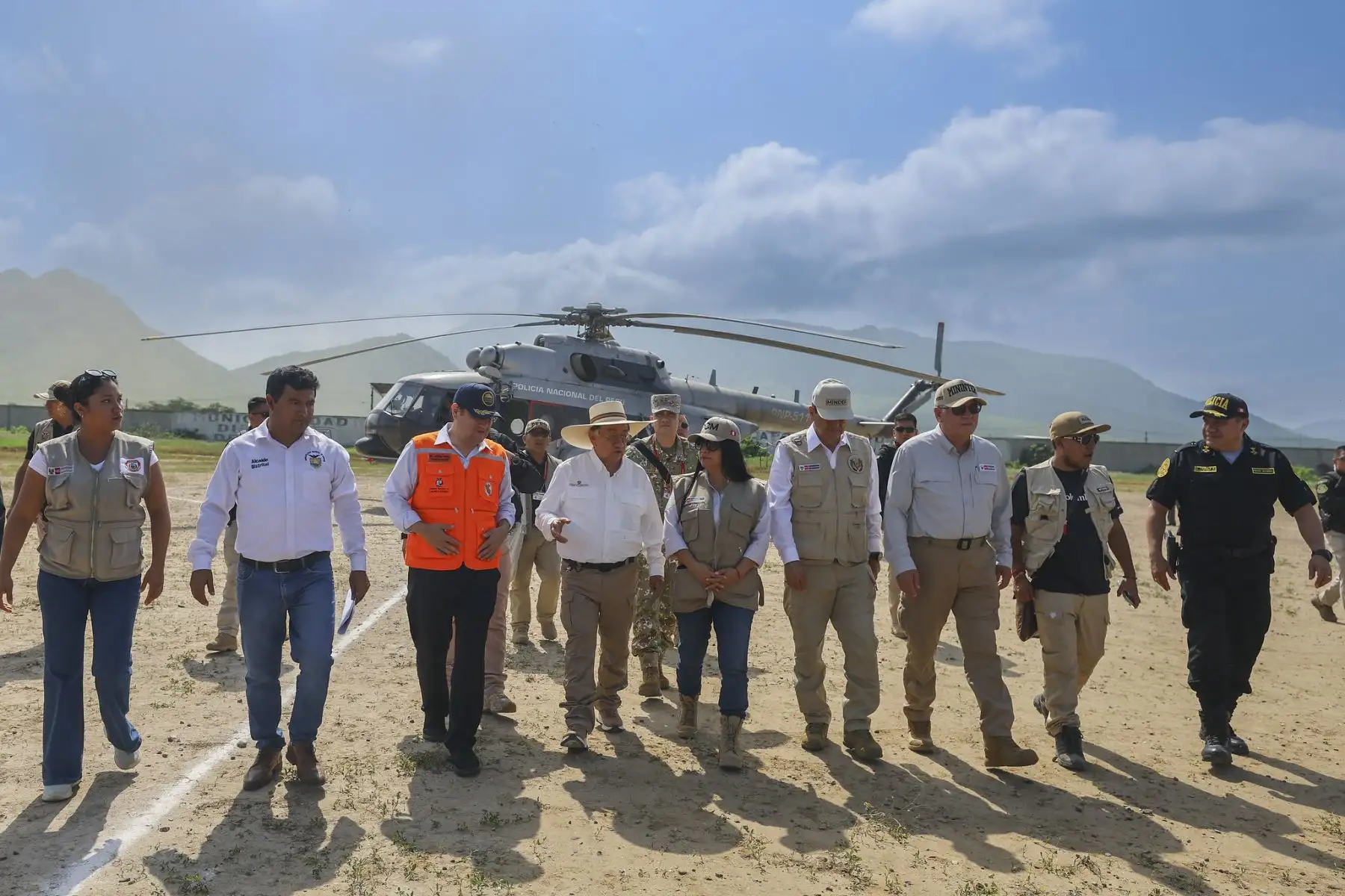 ANDINA/Prensa Presidencia