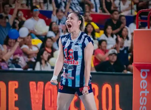 Isabela Sánchez fue la mejor jugadora en el triunfo de Alianza Lima ante Universitario