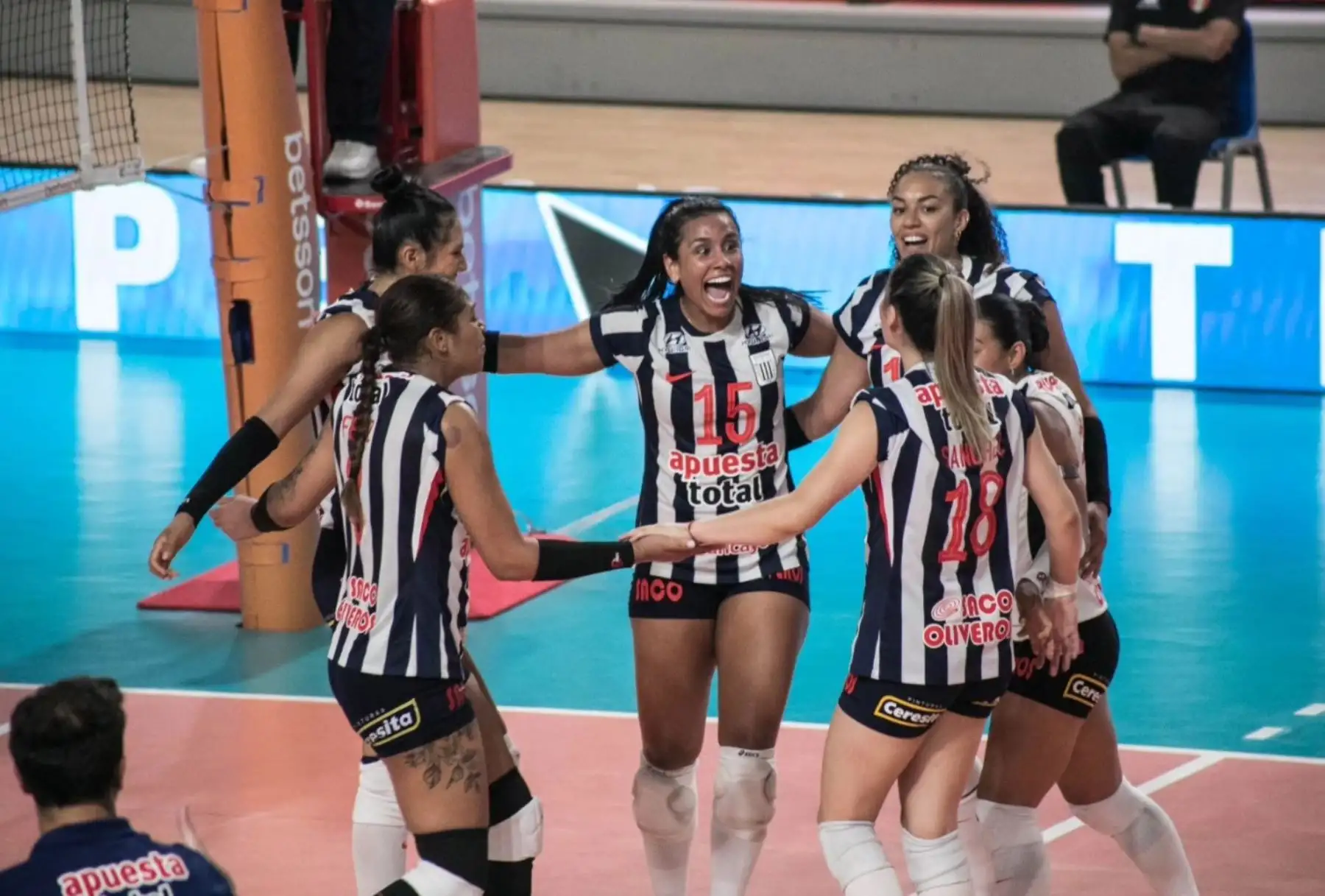 Alianza Lima vs, U. San Martín: ¿Cuándo se juega la final de la Liga Peruana de Vóley?