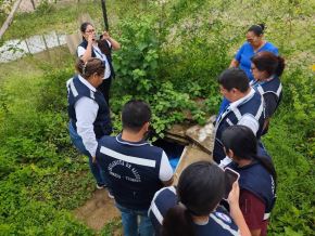 Un total de 24 establecimientos de salud de la región Tumbes, además de la sede de la Dirección Ejecutiva de Medicamentos, Insumos y Drogas (Demid), presentan afectaciones a causa de las intensas lluvias registradas en los últimos días en este departamento. ANDINA/Difusión