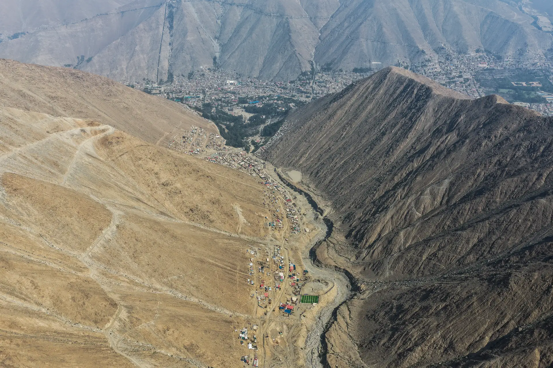 Además, el trabajo en el sector La Atarjea impactará de manera directa en el abastecimiento de agua potable para Lima, favoreciendo a más de 11 millones de peruanos. Foto: ANDINA/Jhonel Rodríguez Robles