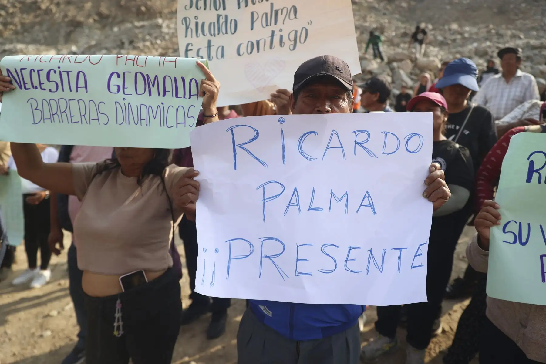 La obra registra a la fecha un avance del 80%, como parte de las acciones preventivas programadas para este año en la cuenca del río Rímac. Foto: ANDINA/Jhonel Rodríguez Robles
