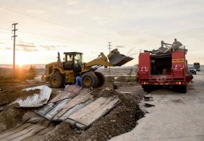 Del domingo 22 hasta el viernes 27 de febrero se atendieron emergencias viales en 17 regiones del país a consecuencia de las lluvias intensas y eventos naturales asociados, como huaicos y deslizamientos. ANDINA/Difusión