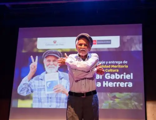 Biblioteca Nacional publica obra emblemática de César Vega en homenaje por sus 90 años