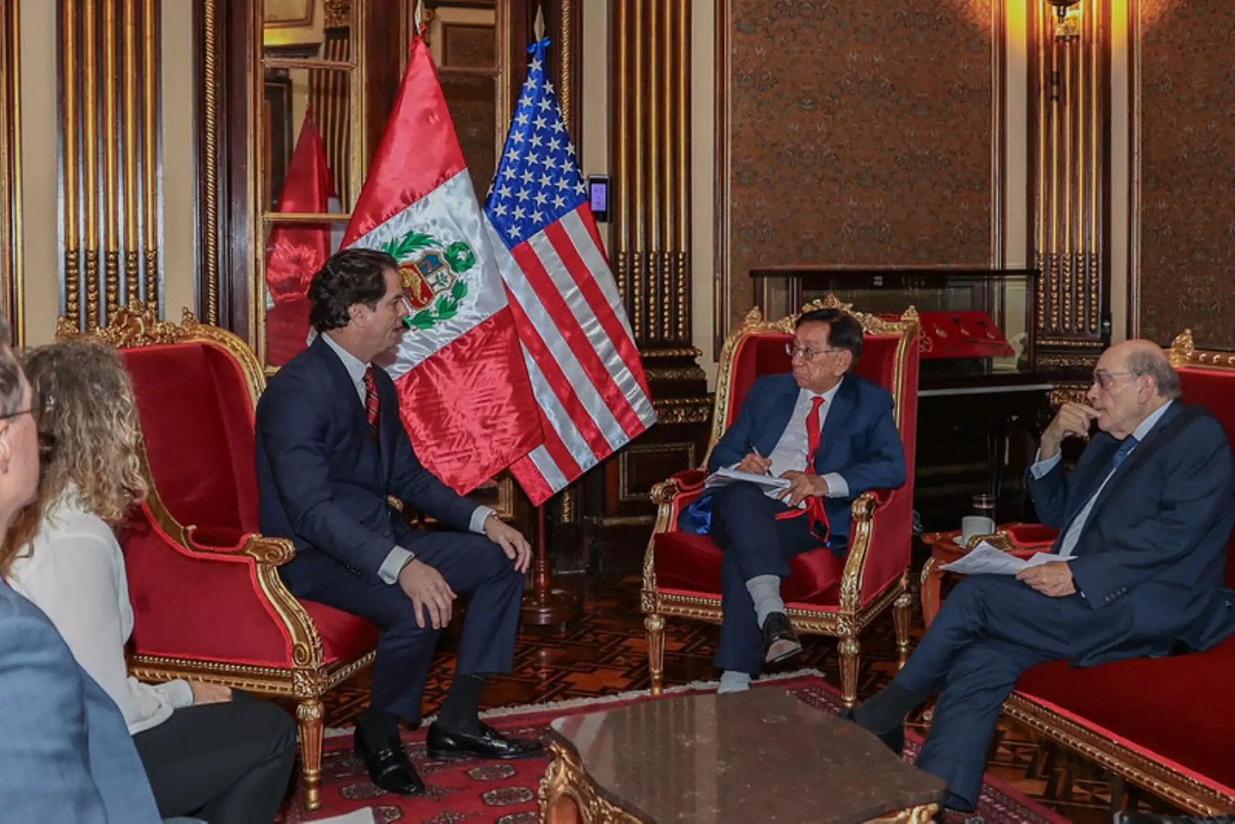 ANDINA/Prensa Presidencia