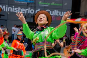 El gran telón se abrirá desde las 8 de la mañana del 6 de marzo, con el gran pasacalle donde desfilaran más de 300 delegaciones del país. ANDINA/Difusión