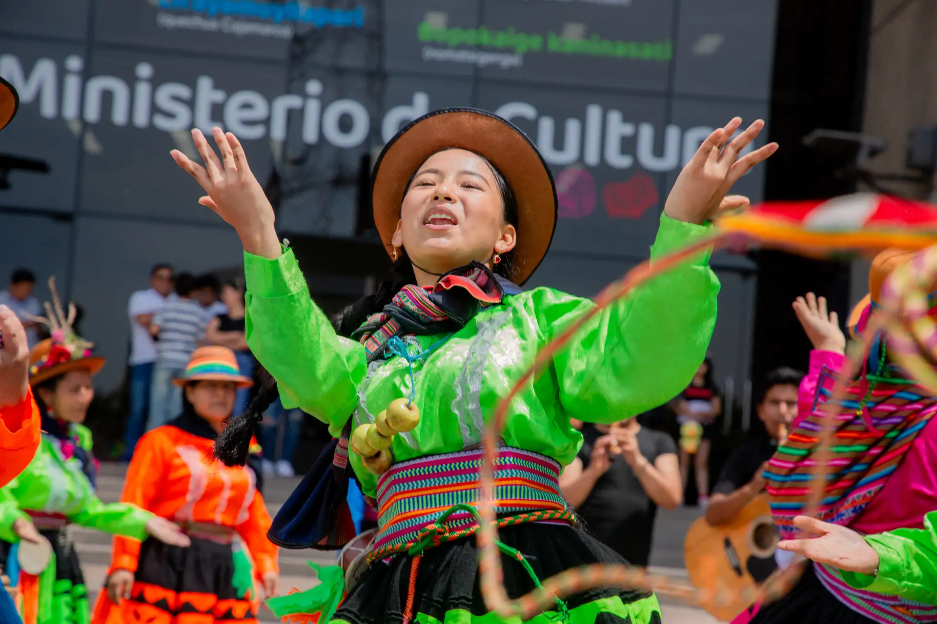 El gran telón se abrirá desde las 8 de la mañana del 6 de marzo, con el gran pasacalle donde desfilaran más de 300 delegaciones del país. ANDINA/Difusión