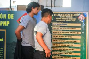 Adrián Villar permanece en la sede de la División de Investigación y Prevención de Accidentes de Tránsito de la Policía Nacional, en La Victoria. Foto: ANDINA/Ricardo Cuba