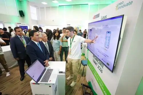 ProInnóvate Summit 2026 se desarrolló bajo el lema “De la innovación a la acción: financiar, conectar y escalar”. Foto: PRODUCE/Difusión.