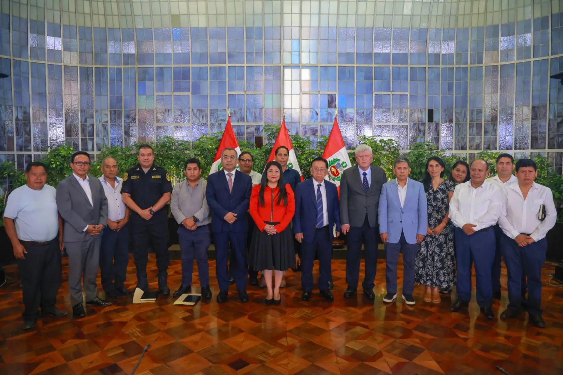 ANDINA/Prensa Presidencia