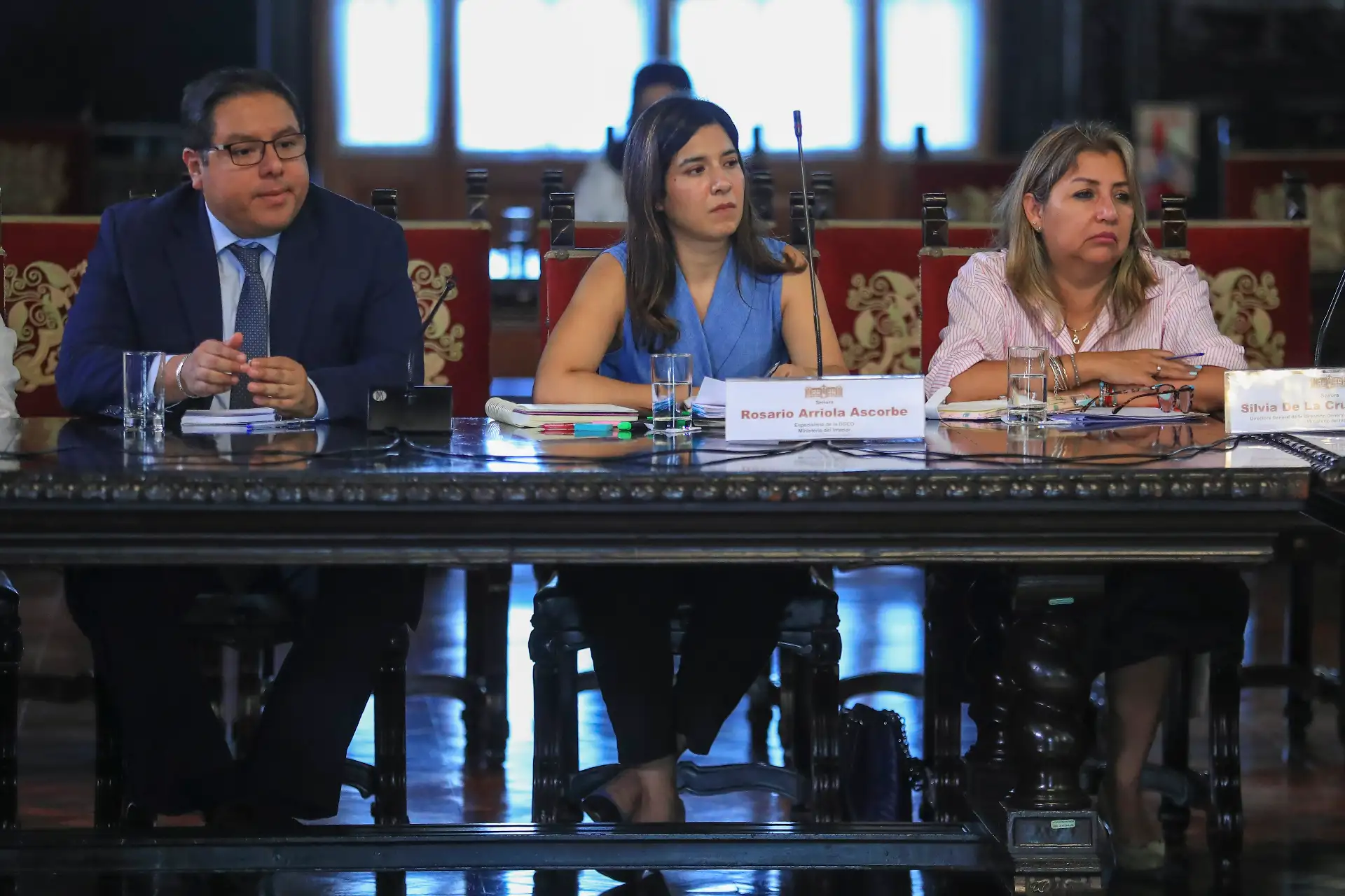 Presidente José María Balcázar lideró reunión de trabajo con representantes de los distintos gremios de transporte. Foto: ANDINA/Prensa Presidencia