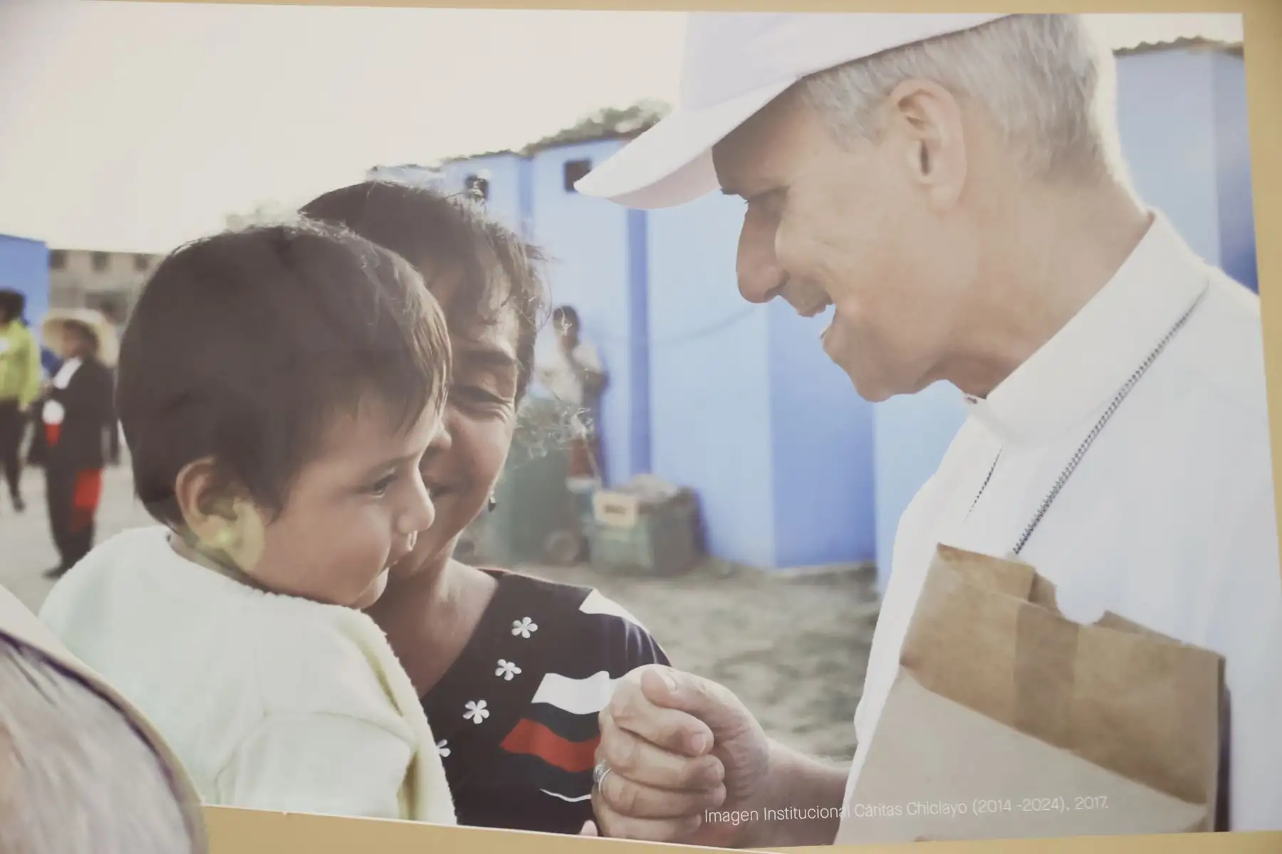 La municipalidad de Chiclayo presenta el Museo Gráfico del papa   León XIV  como parte de la "Ruta del papa". Foto:ANDINA/Melina Mejía