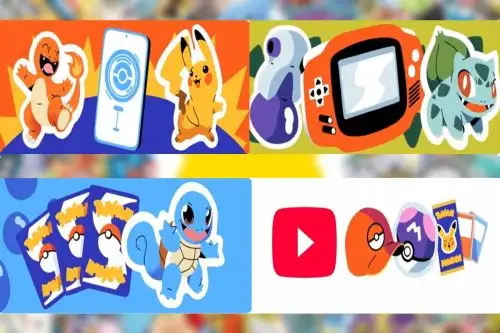 YouTube se unió a la celebraciones de 30 aniversario de Pokémon con Yoodle