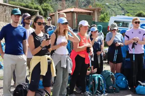 Turistas extranjeros en Machu Picchu. ANDINA/Difusión