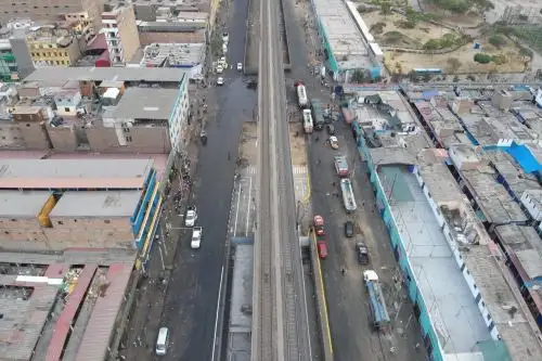 MML recupera espacios públicos en 8 cuadras de la av. Aviación en La Victoria. Foto: ANDINA/Difusión.