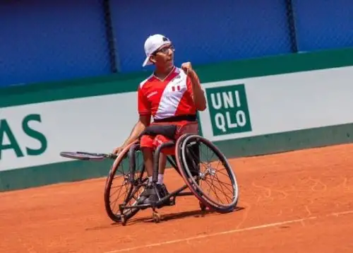 Los exponentes nacionales destacan en el Clasificatorio de América al Mundial de Tenis sobre Silla de Ruedas 2026